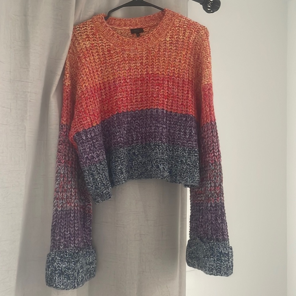 Vici colorful striped sweater